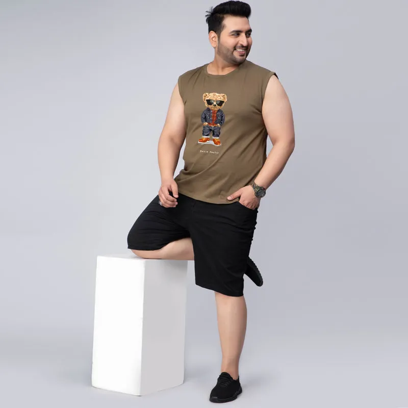 Swaggy Bear Sleeveless Vest