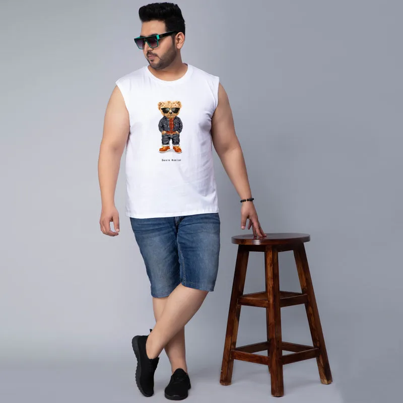 Swaggy Bear Sleeveless Vest