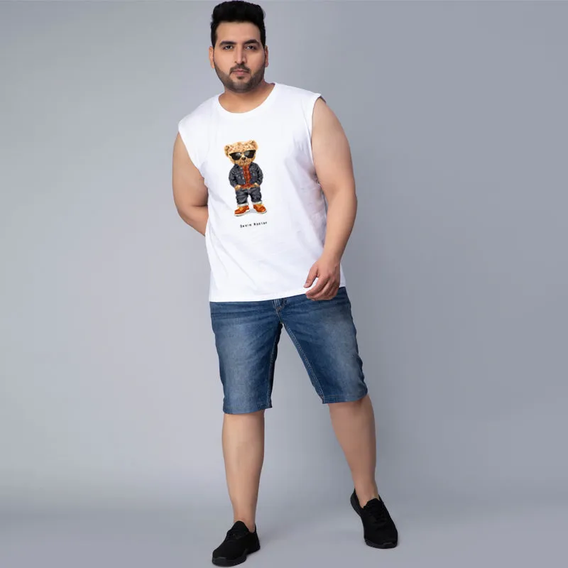 Swaggy Bear Sleeveless Vest