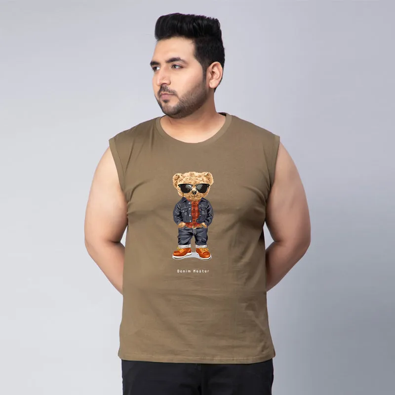 Swaggy Bear Sleeveless Vest