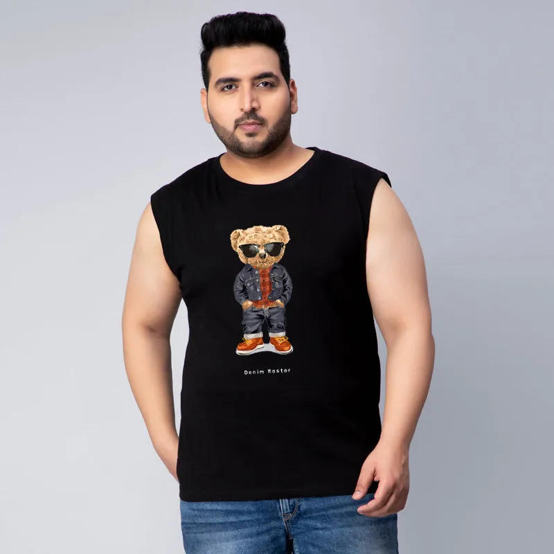 Swaggy Bear Sleeveless Vest