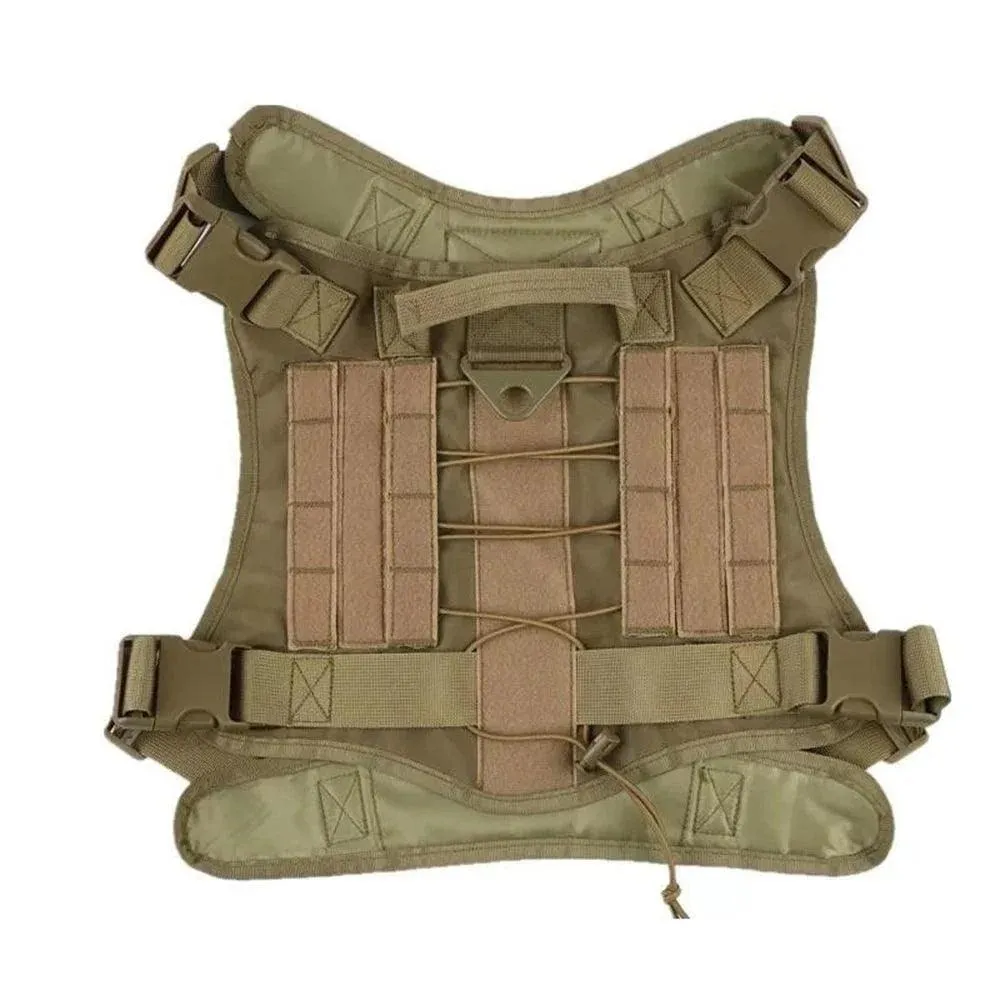 Tactical Dog Vest - Breathable Military Dog Gear