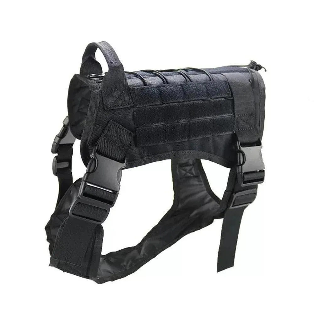 Tactical Dog Vest - Breathable Military Dog Gear