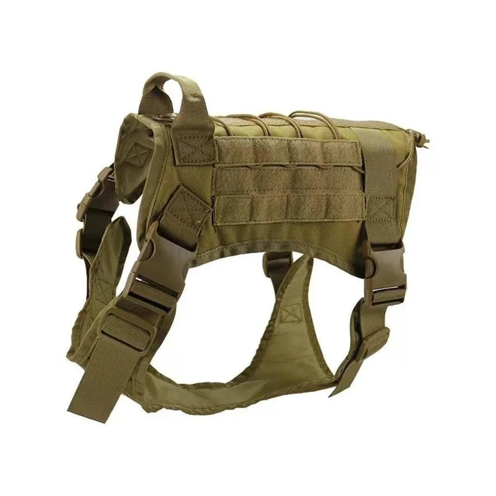 Tactical Dog Vest - Breathable Military Dog Gear