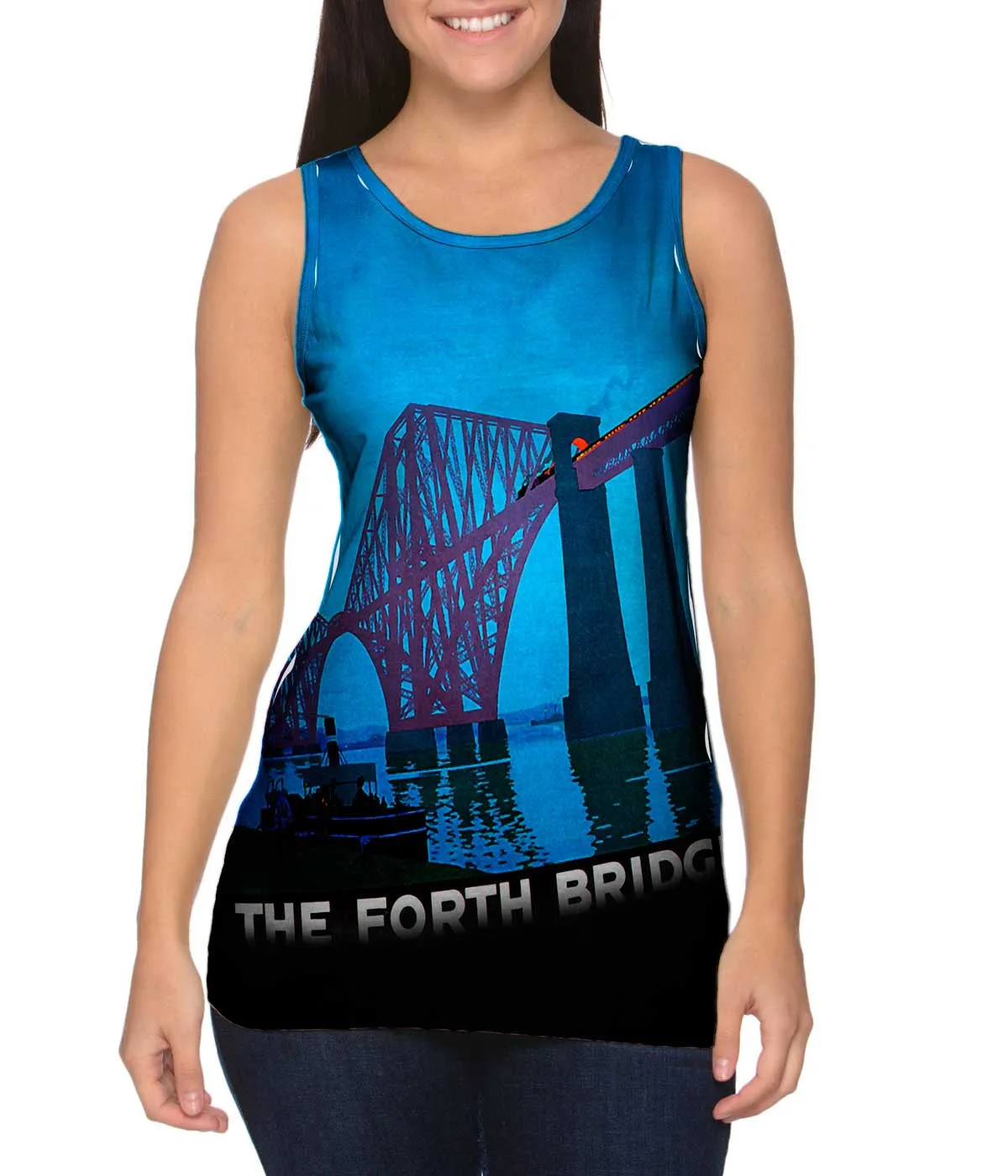 The Forth Bridge Blue