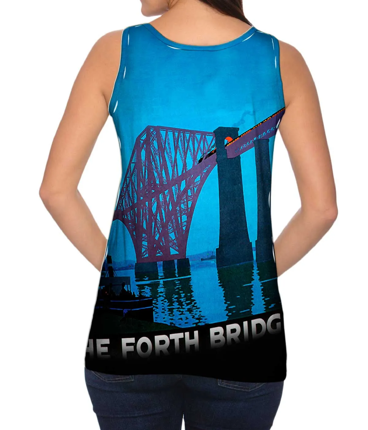 The Forth Bridge Blue