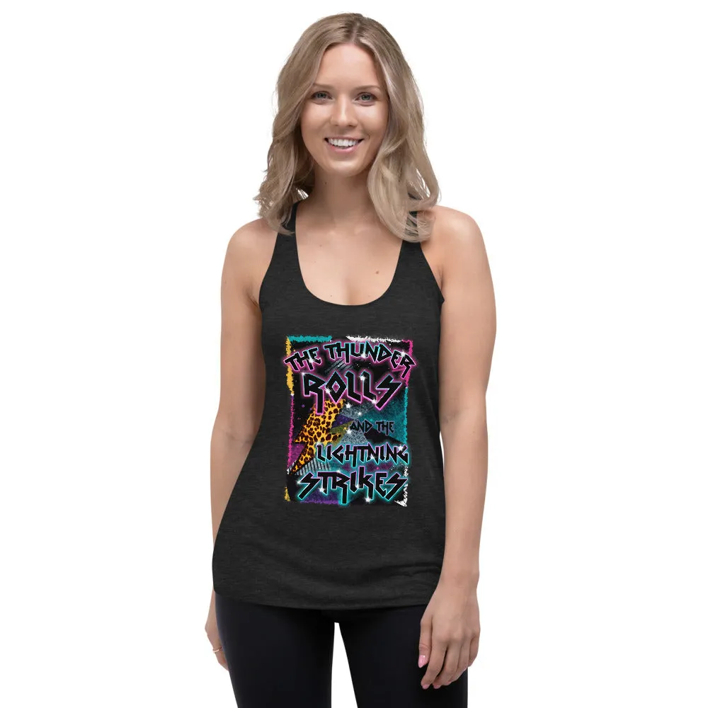 Thunder Rolls Women's Racerback Tank