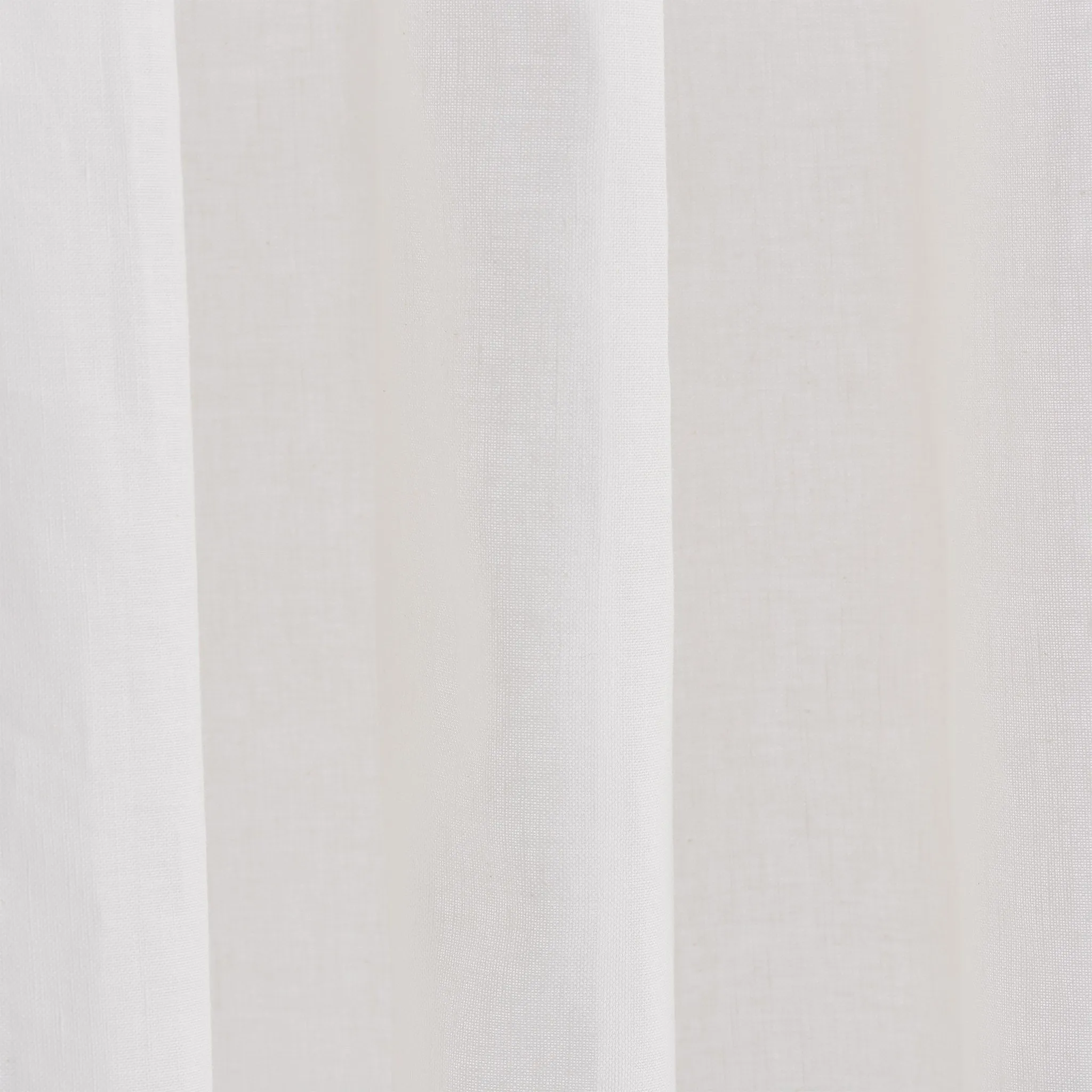 Tolosa Linen Cotton Curtain (set of 2) [Natural white]