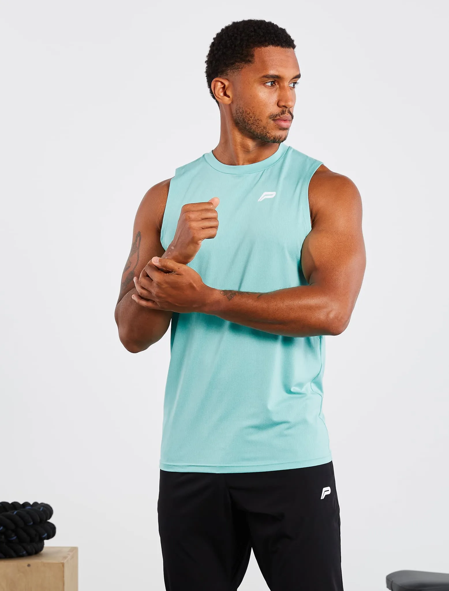 Training Tank - Aqua