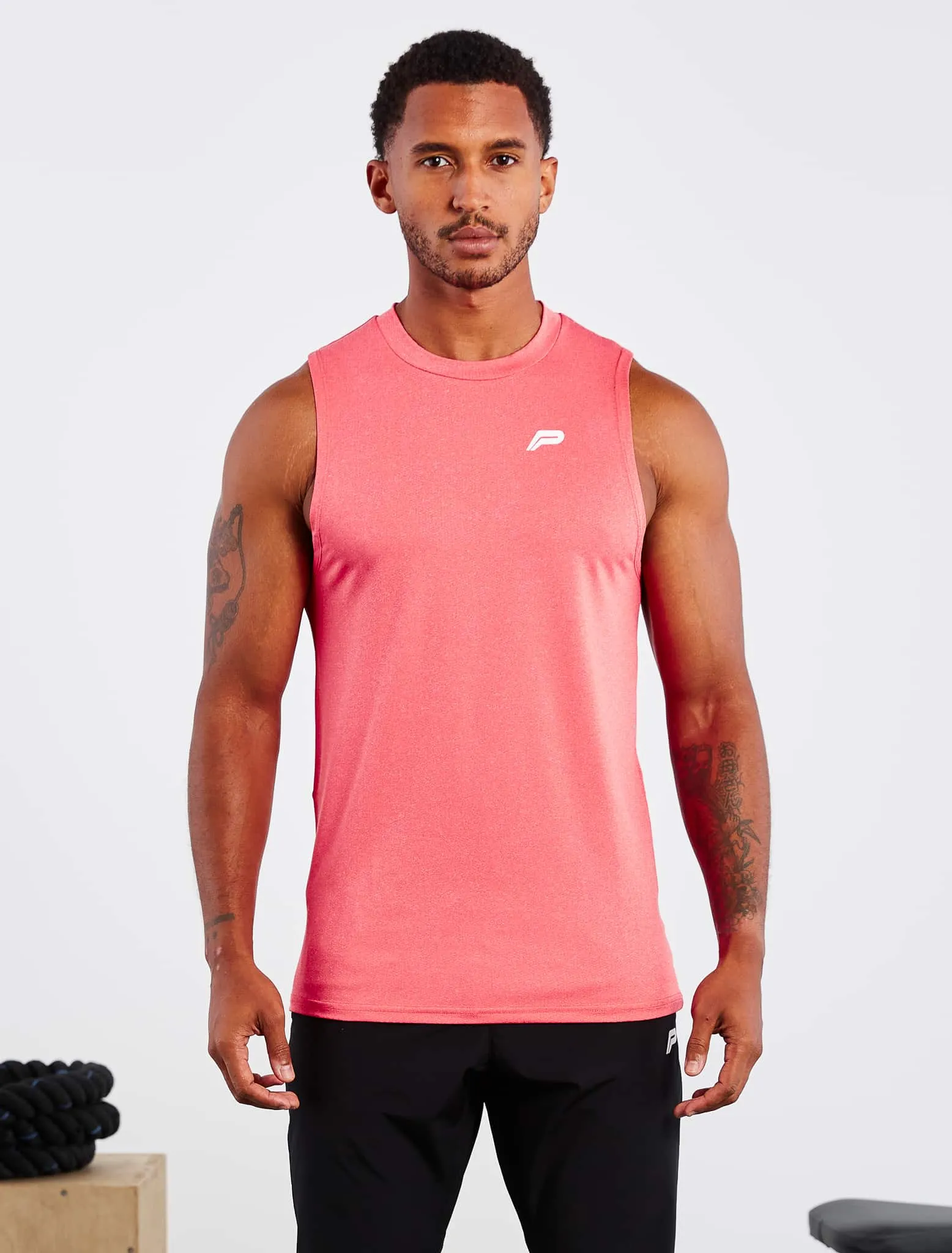 Training Tank - Coral