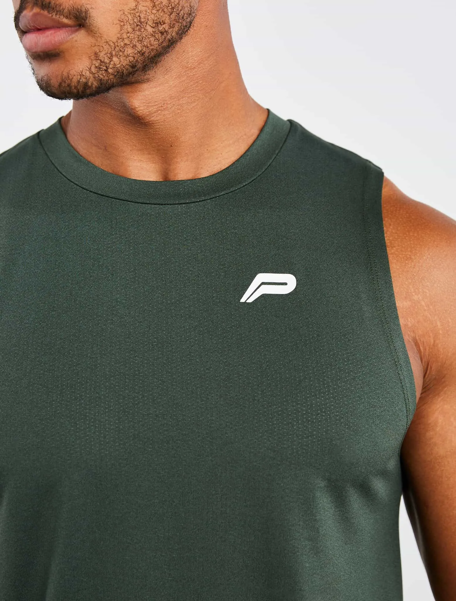 Training Tank - Dark Green