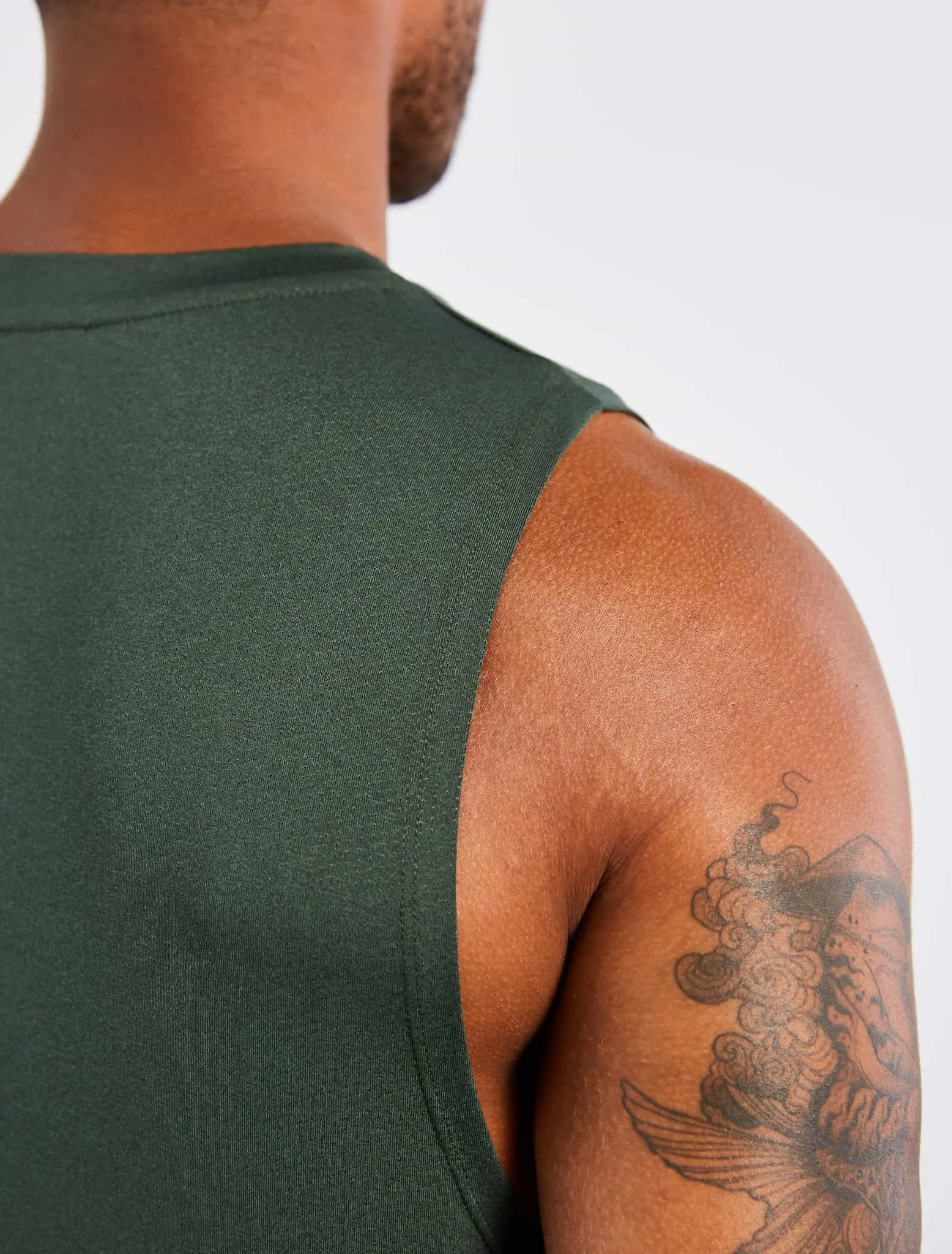 Training Tank - Dark Green