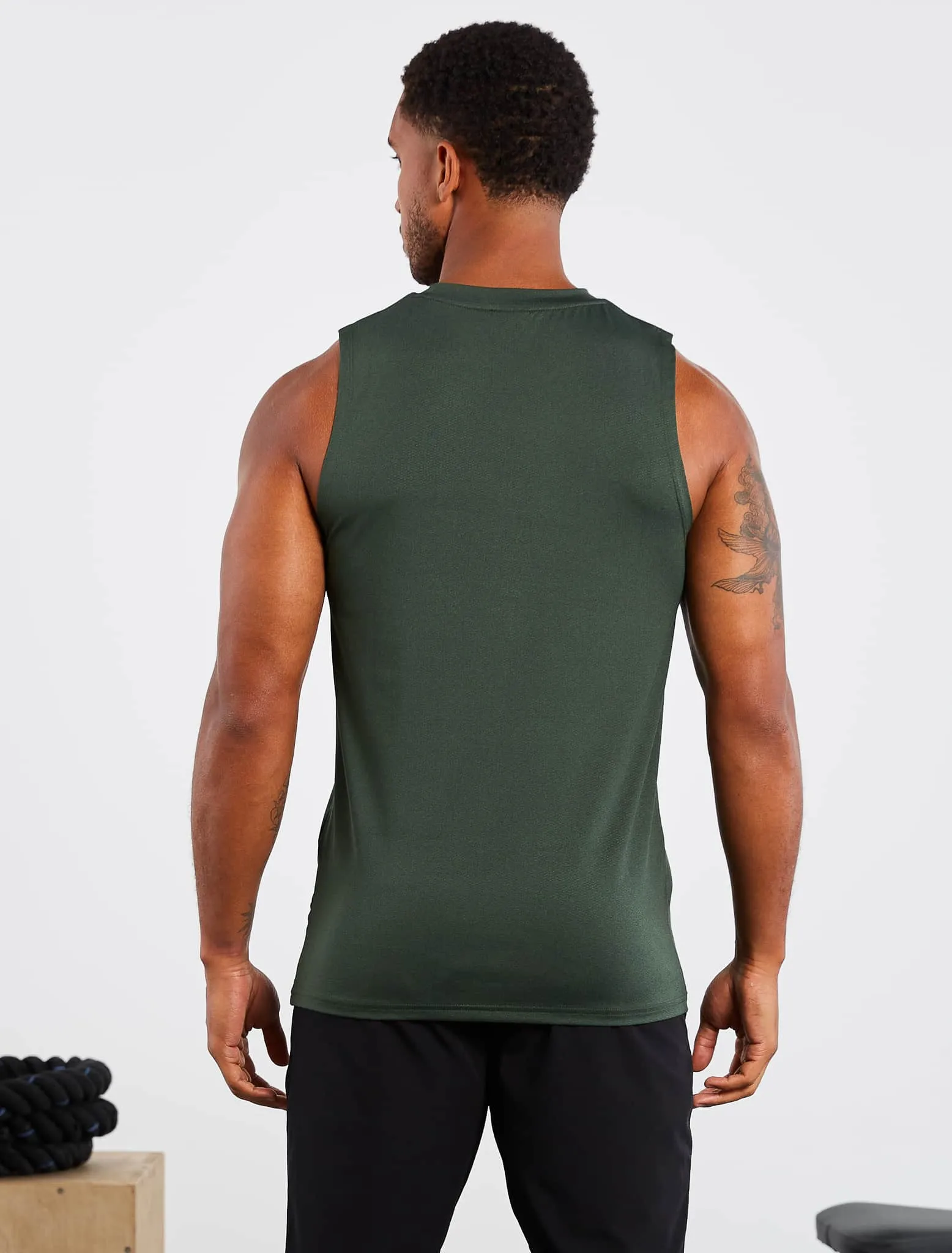 Training Tank - Dark Green