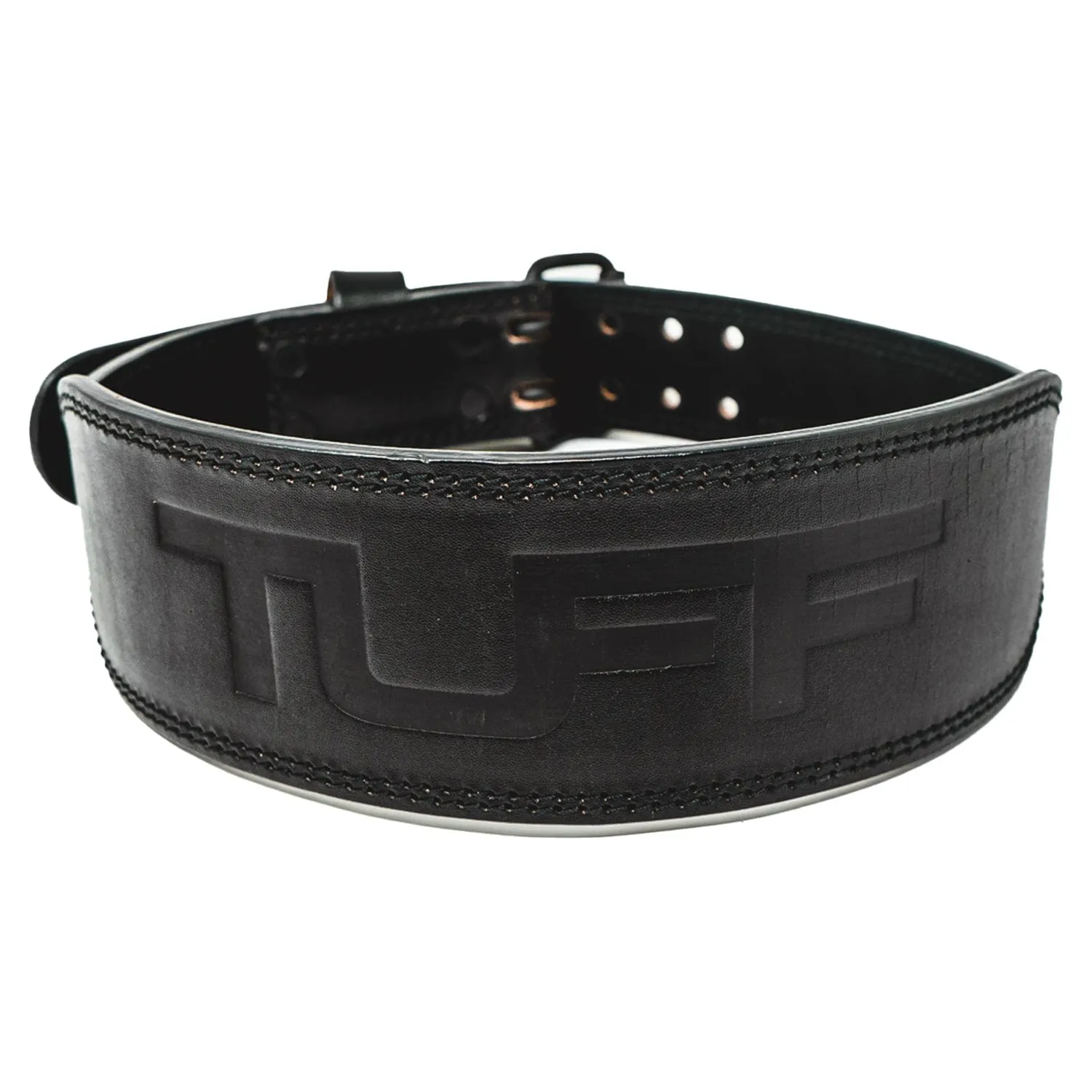 TUFF 7mm Leather Weight Lifting Belt