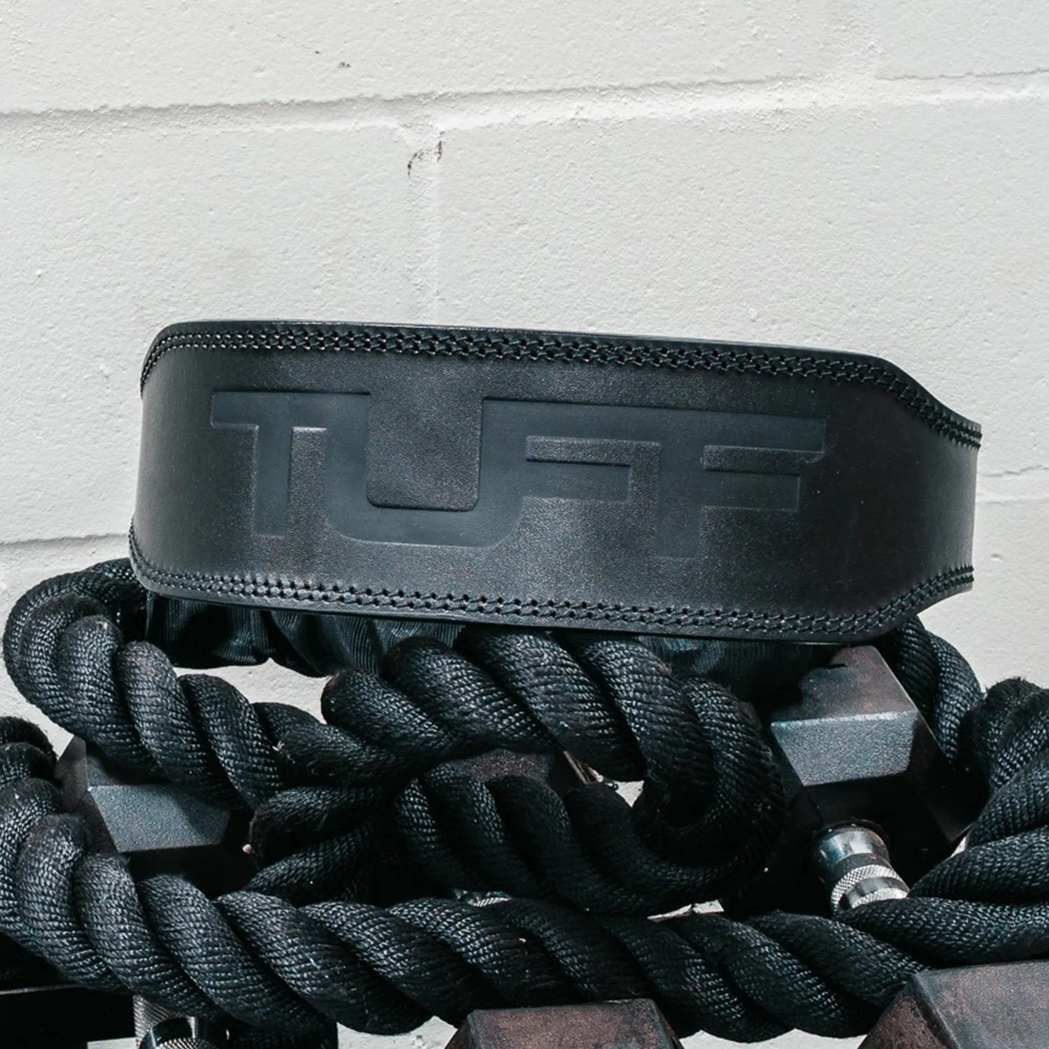 TUFF 7mm Leather Weight Lifting Belt