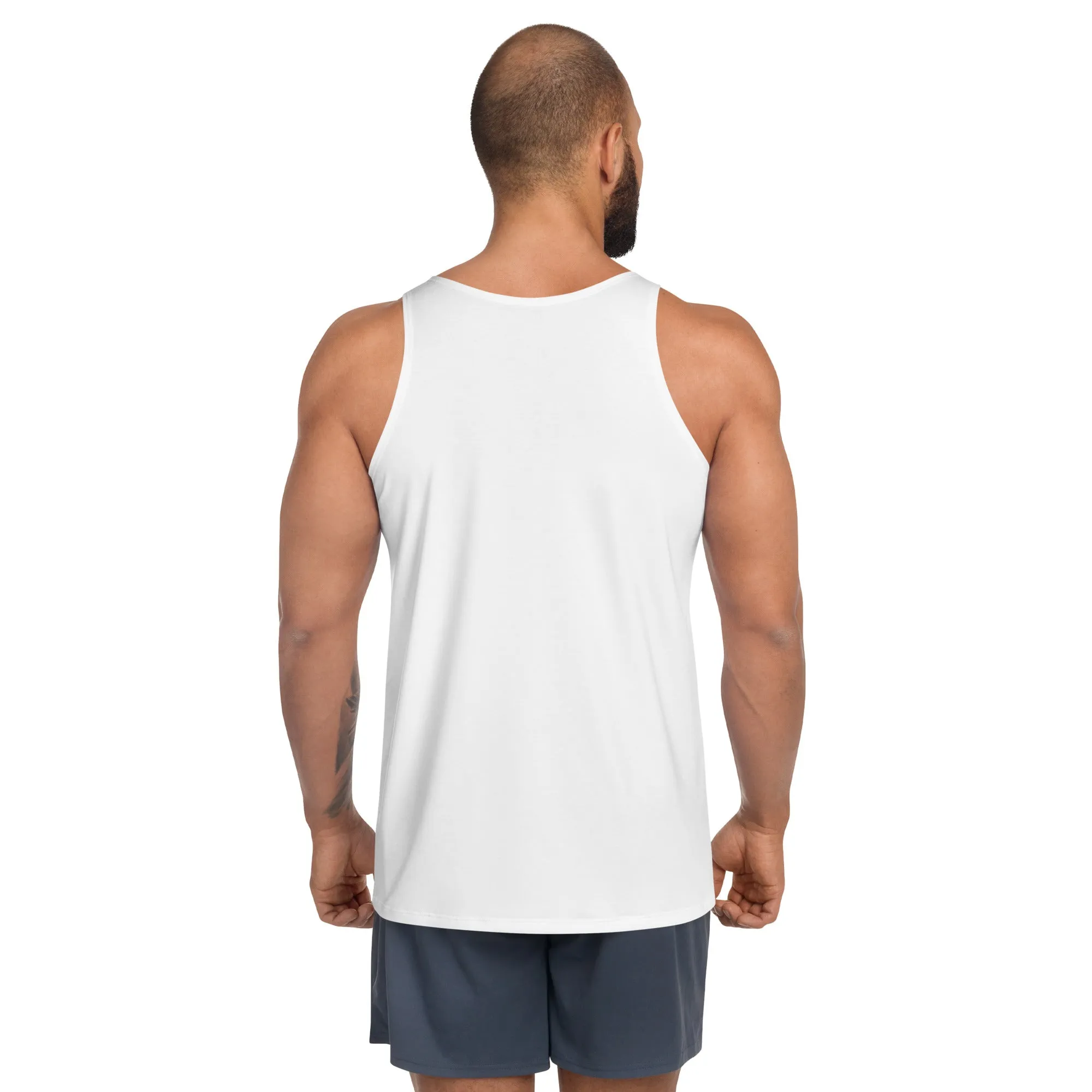 Unisex Tank Top White