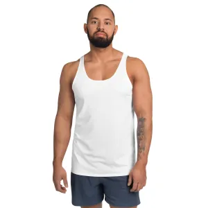 Unisex Tank Top White