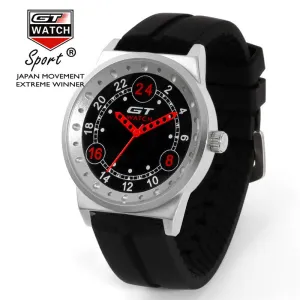 Waterproof GT Authentic Brand Italy Men Watch Fashion Cool Sports Luxury Racing Quartz Clock Wrist Watches relogio FD0789