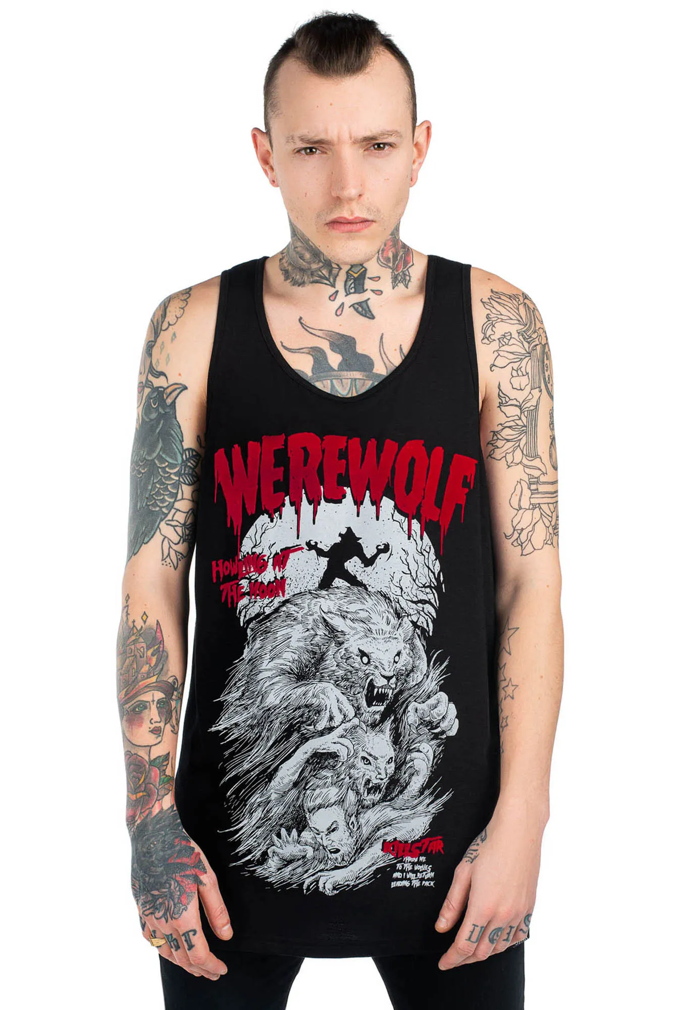 Werewolf Vest