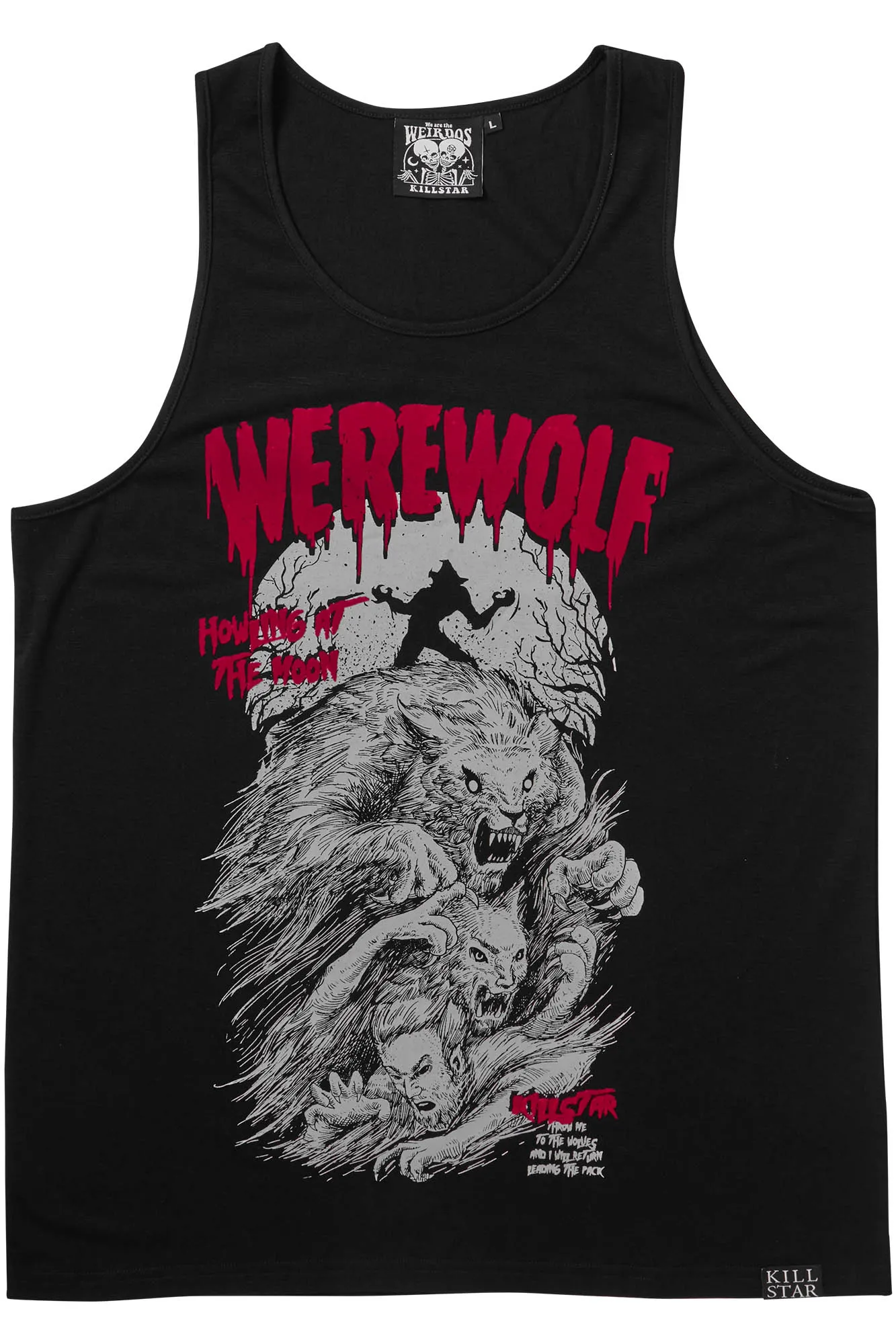 Werewolf Vest