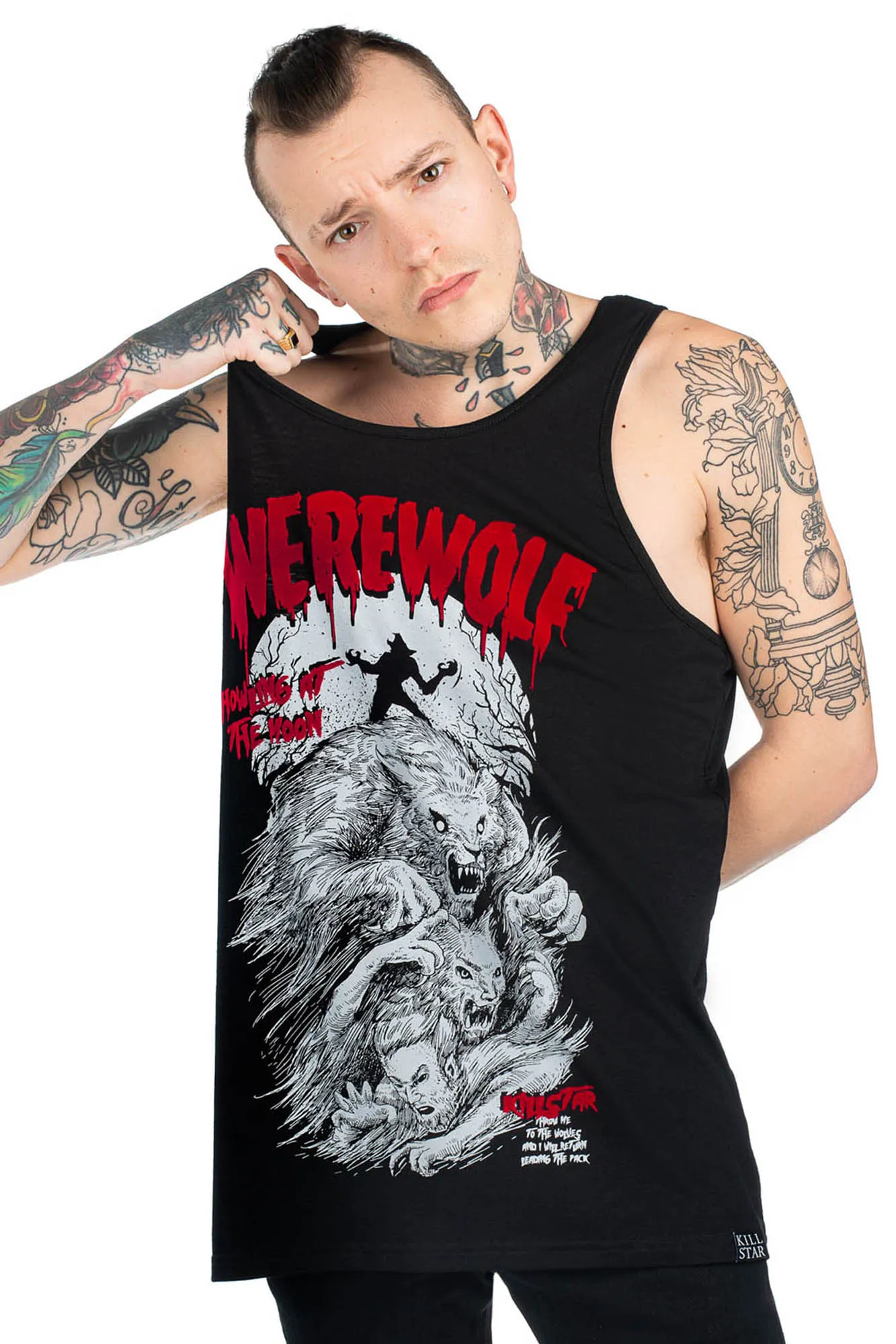 Werewolf Vest