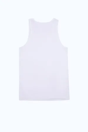 White Single Pack Sleeveless Vest