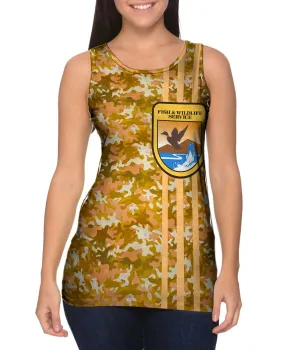 Wildlife Service Yellow Camo