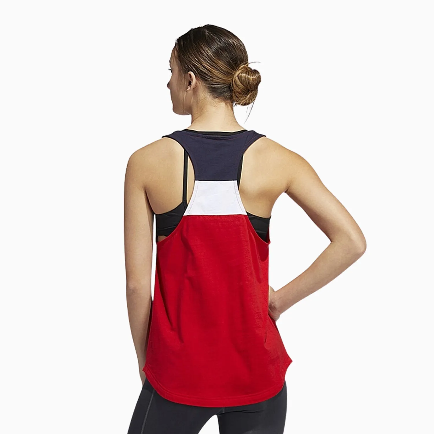 Women's America Trefoil Tank Top