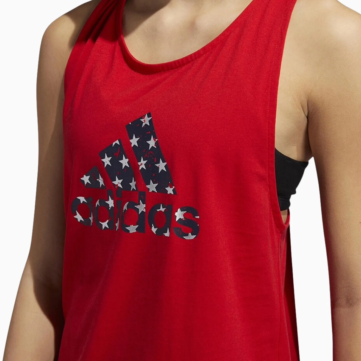 Women's America Trefoil Tank Top