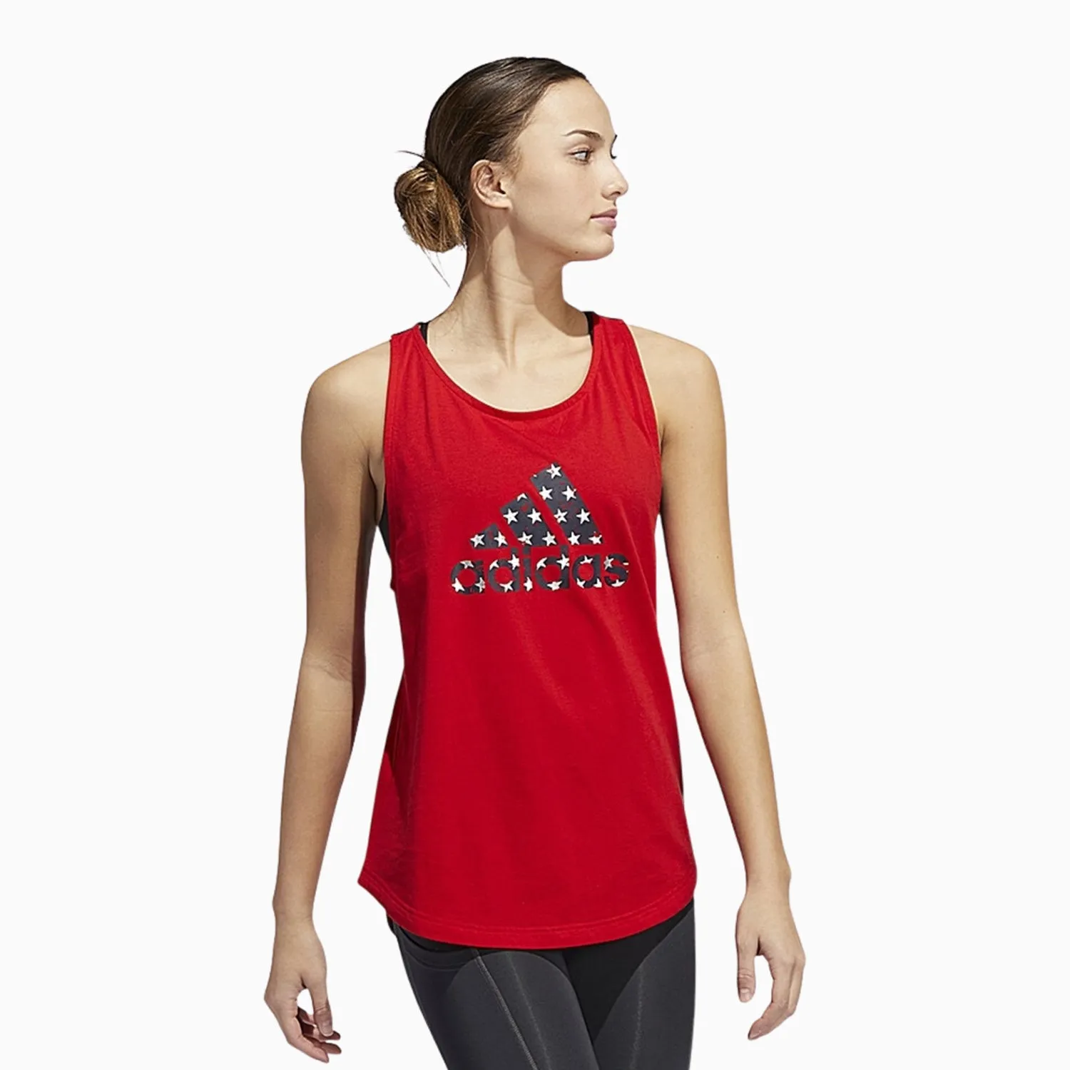 Women's America Trefoil Tank Top