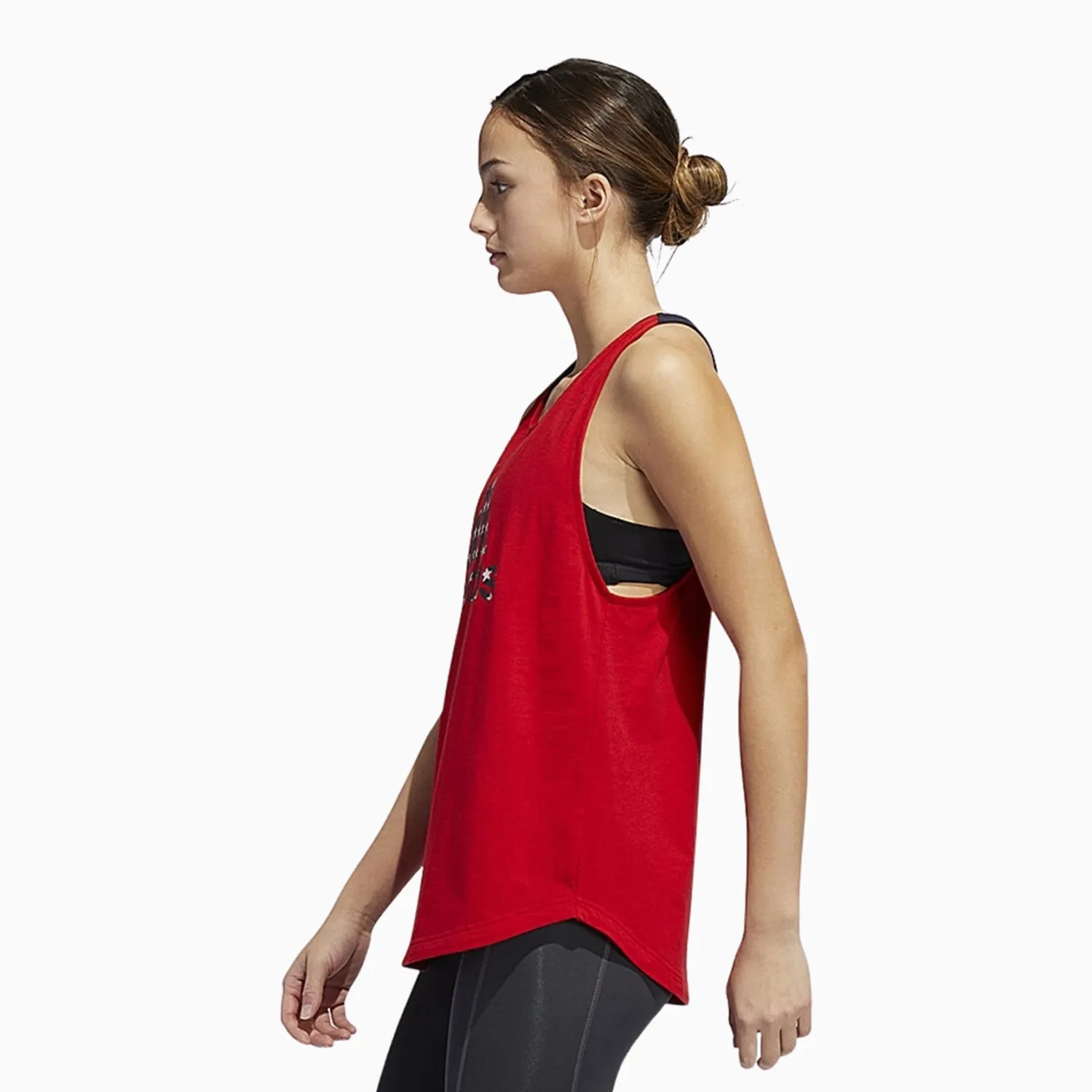 Women's America Trefoil Tank Top