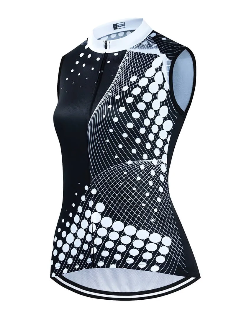 Women's Cycling Vest with Breathable Mesh and UV Protection - SF0430