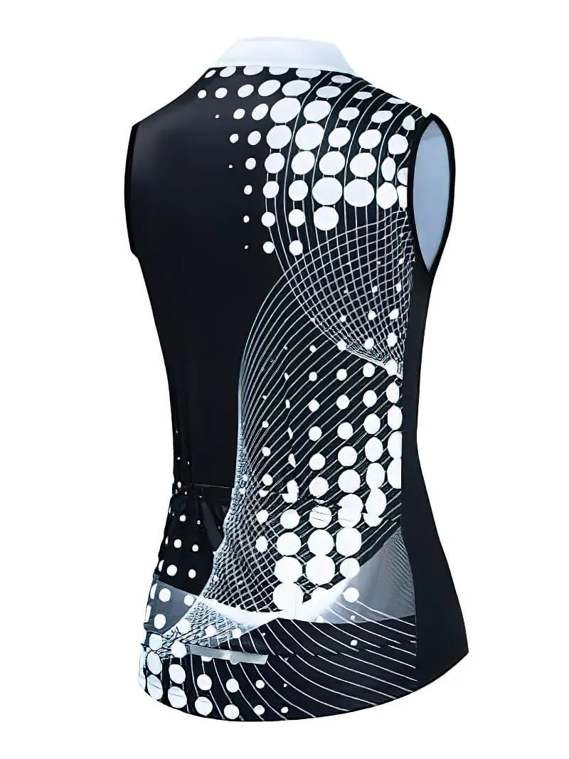 Women's Cycling Vest with Breathable Mesh and UV Protection - SF0430