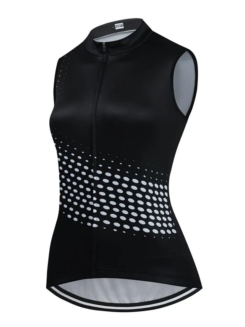 Women's Cycling Vest with Breathable Mesh and UV Protection - SF0430