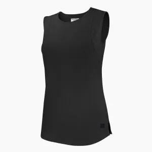 ZAAZEE Evangeline Fitness Vest-Jet Black