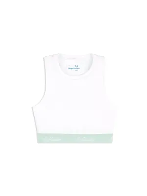 Zambrini Top- Brilliant White